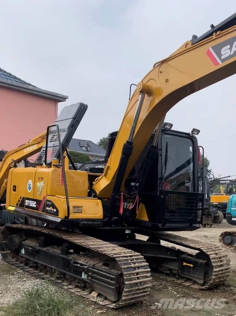 Sany 155c Excavatoare pe șenile
