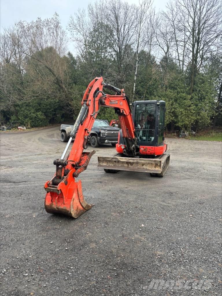 Kubota KX 057-4 Mini excavatoare < 7t