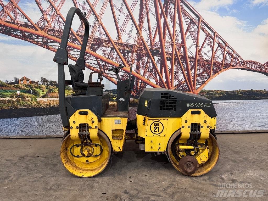 Bomag BW 138 AD Cilindri compactori dubli