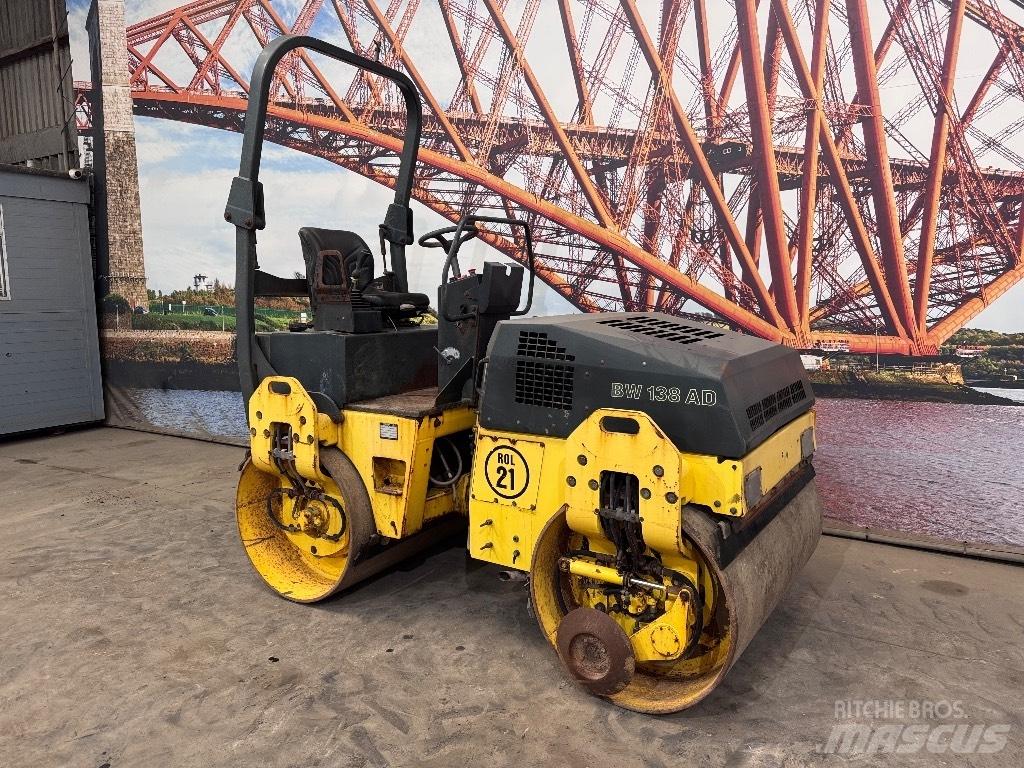 Bomag BW 138 AD Cilindri compactori dubli