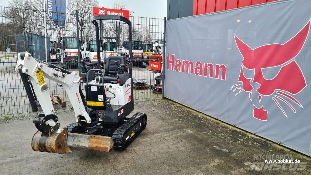 Bobcat E 10 Mini excavatoare < 7t