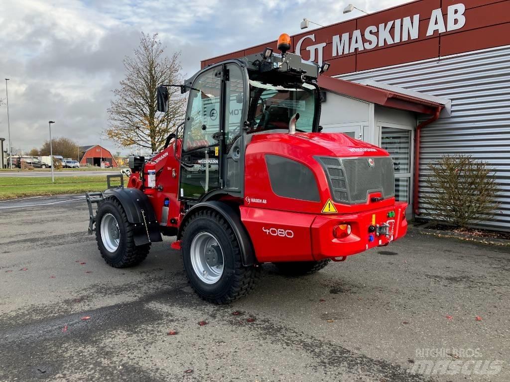 Weidemann 4080 Incarcator pe pneuri