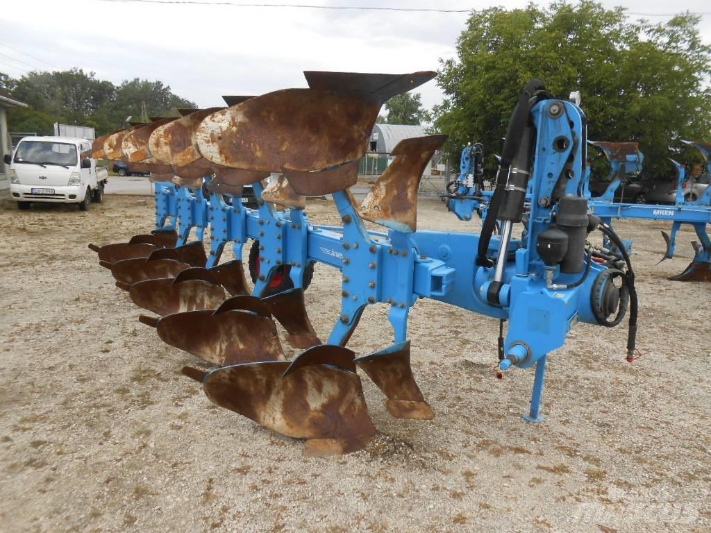Lemken Juwel 10M Pluguri reversibile