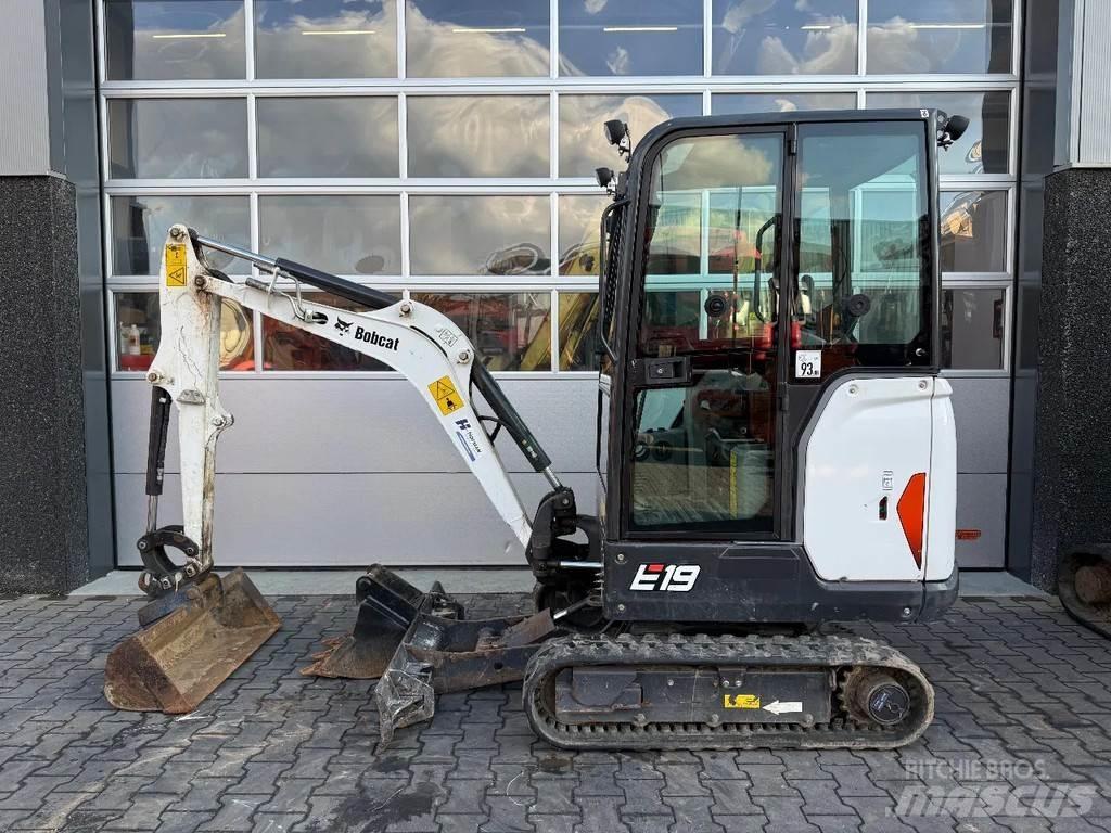 Bobcat E19 Mini excavatoare < 7t