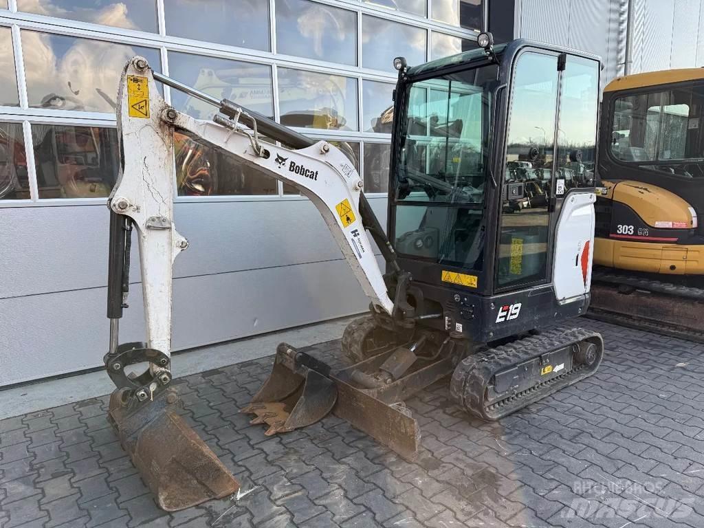 Bobcat E19 Mini excavatoare < 7t