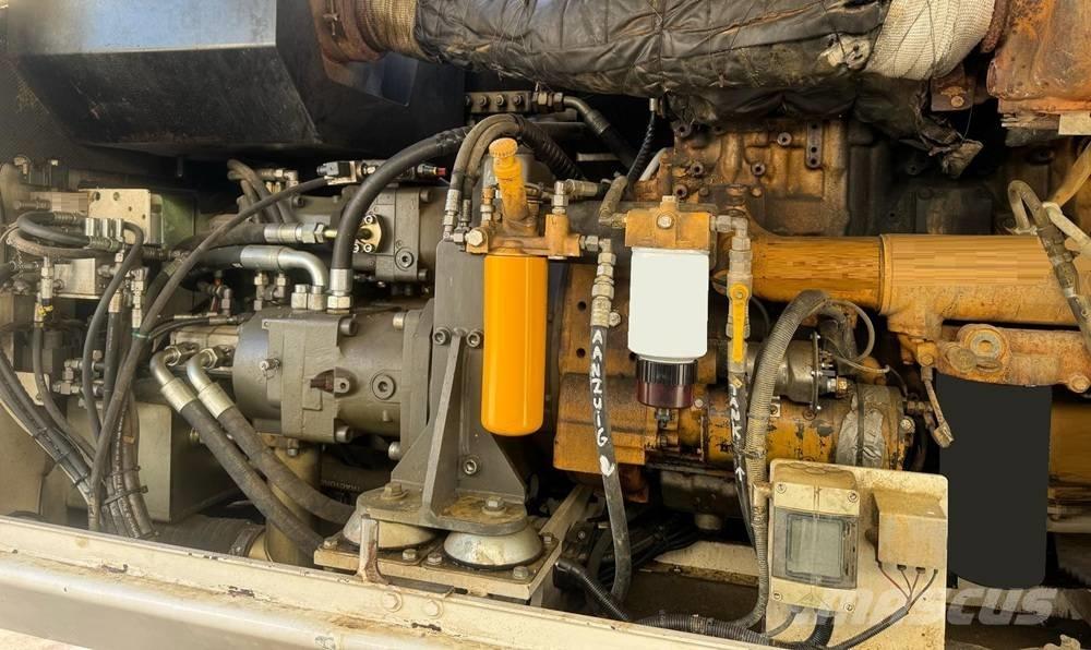 ABI TM14/17V Ciocane hidraulice batut piloni