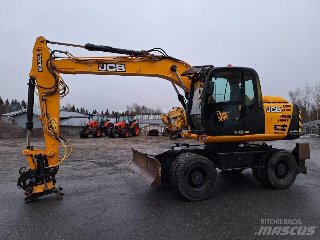 JCB JS 145 W Excavatoare cu roti