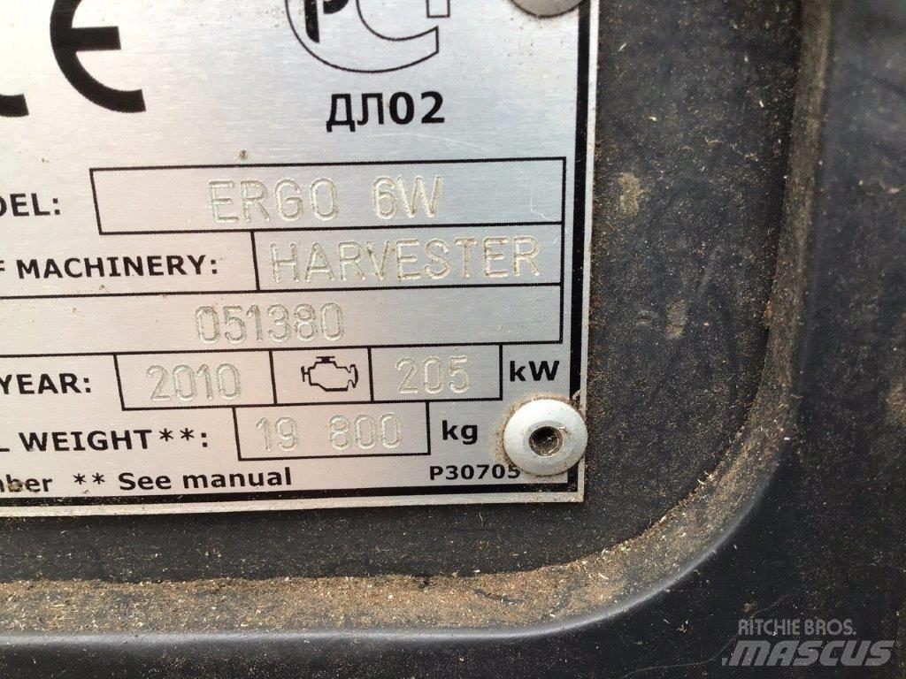 Ponsse Ergo 6W Combine forestiere