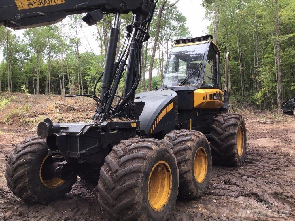 Ponsse Ergo 6W Combine forestiere