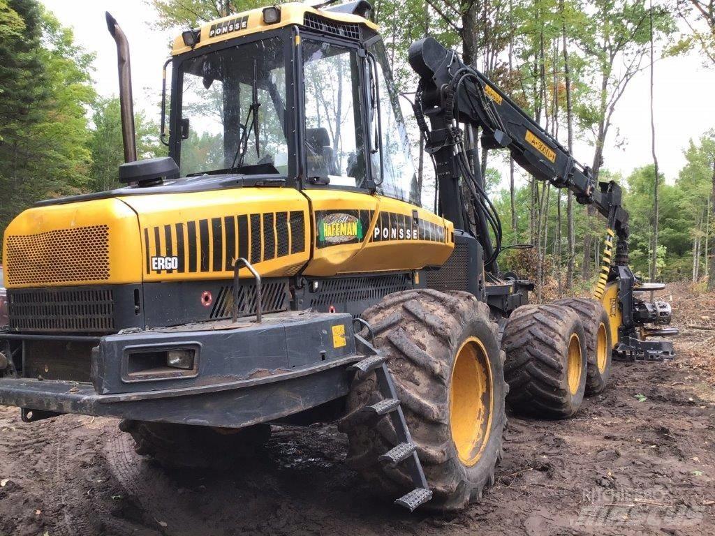 Ponsse Ergo 6W Combine forestiere