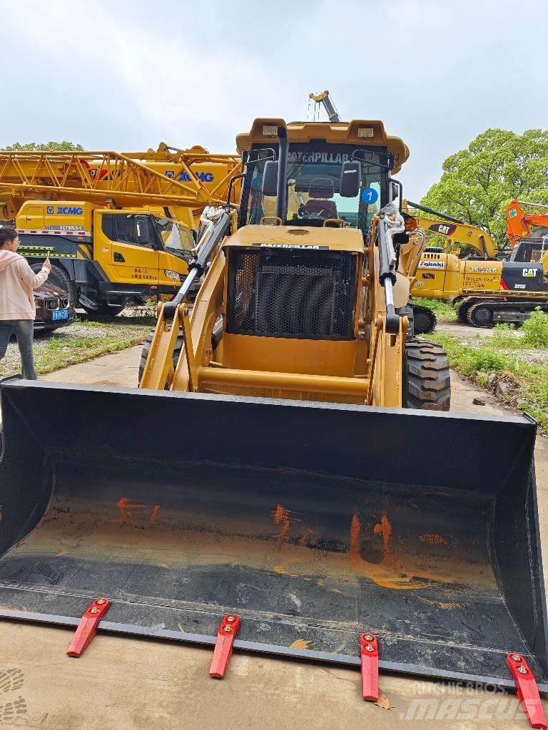 CAT 420 F Buldoexcavatoare