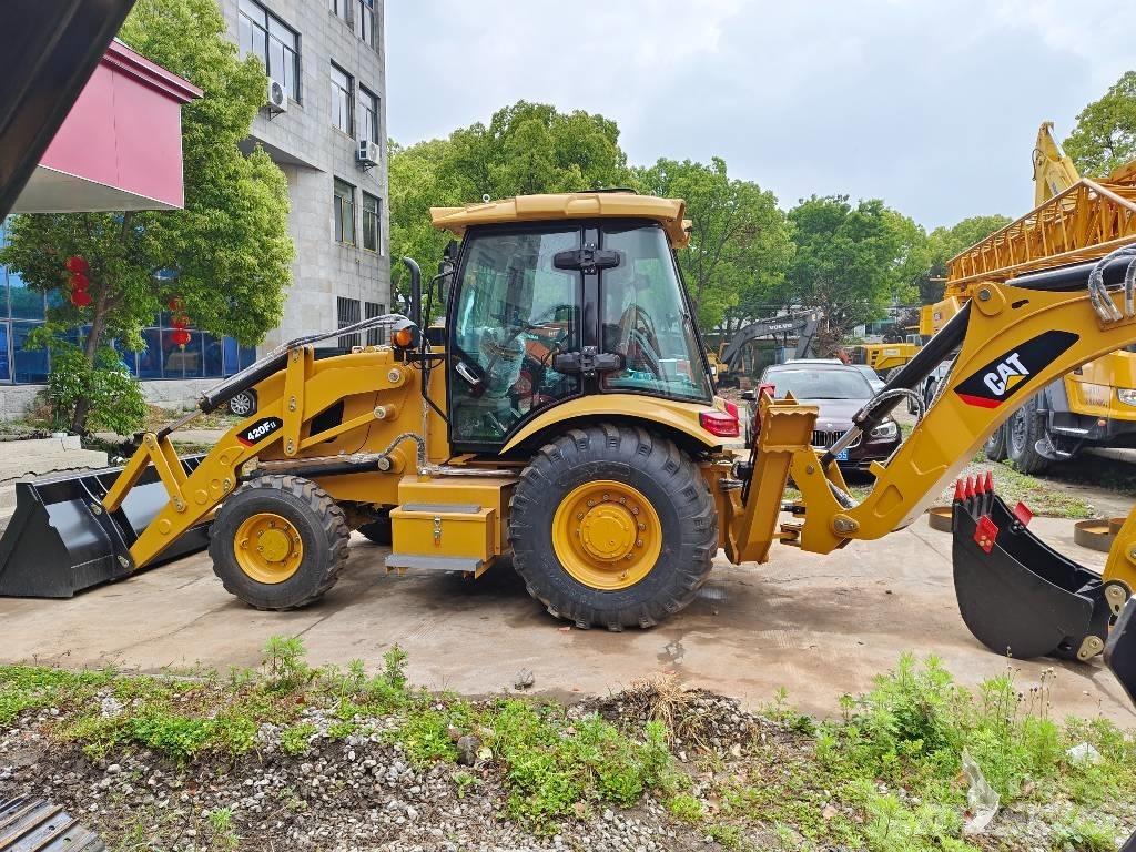 CAT 420 F Buldoexcavatoare
