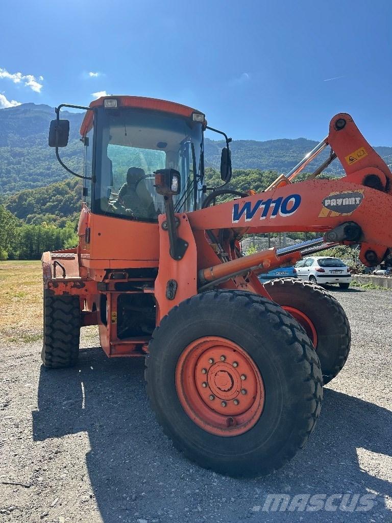 Fiat-Kobelco W 110 Incarcator pe pneuri