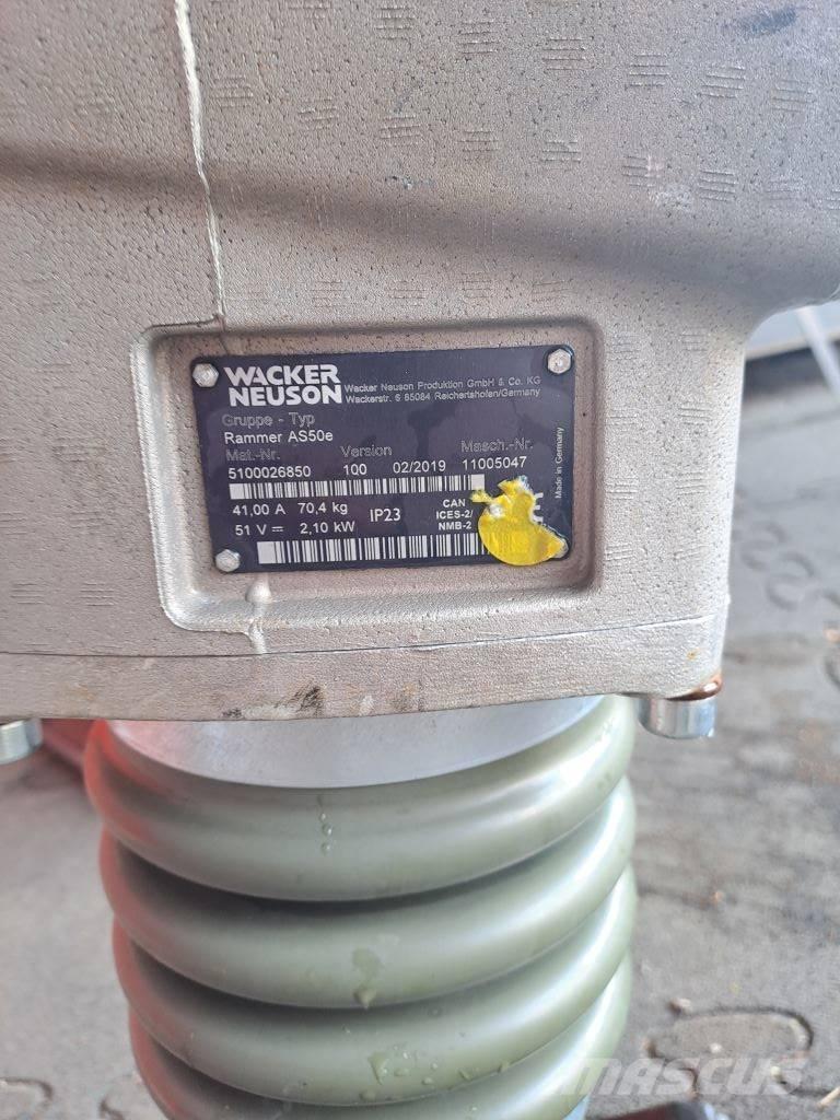 Wacker Neuson AS50e Compactor