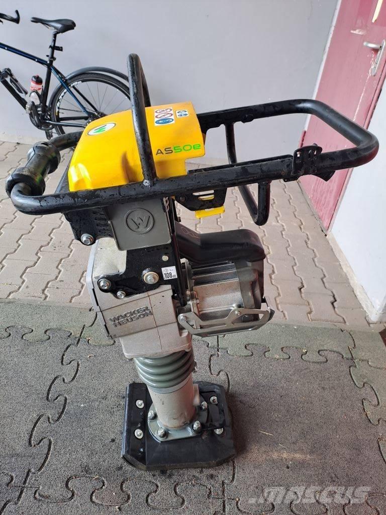 Wacker Neuson AS50e Compactor