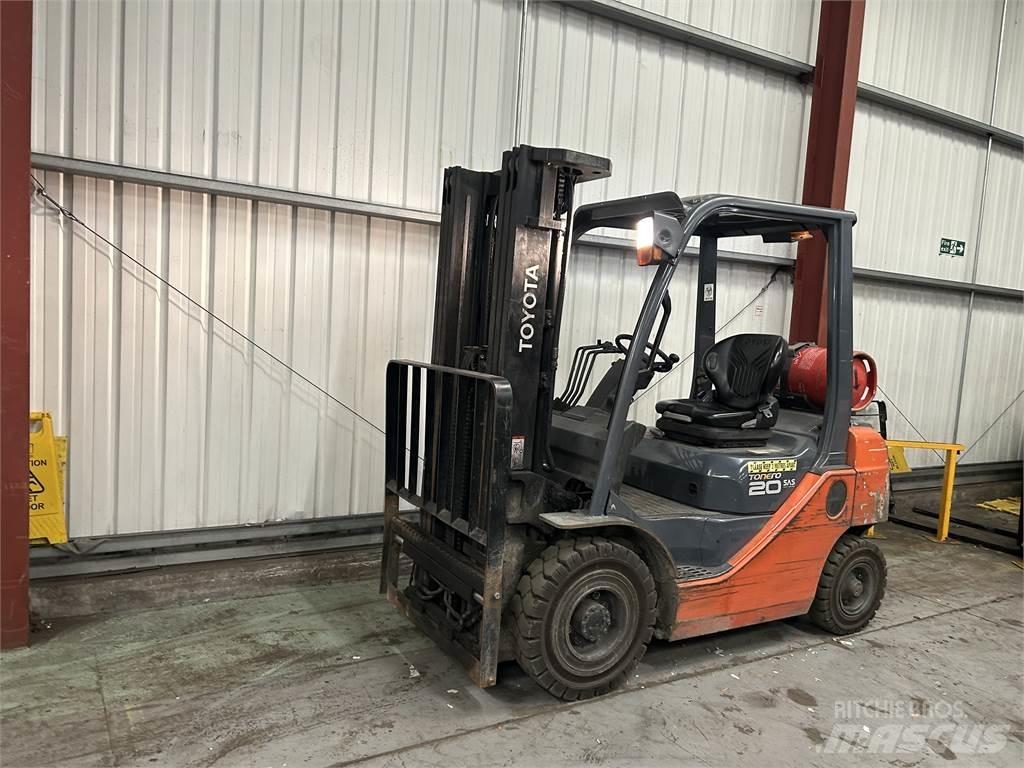 Toyota 02-8FGF20 Stivuitor GPL