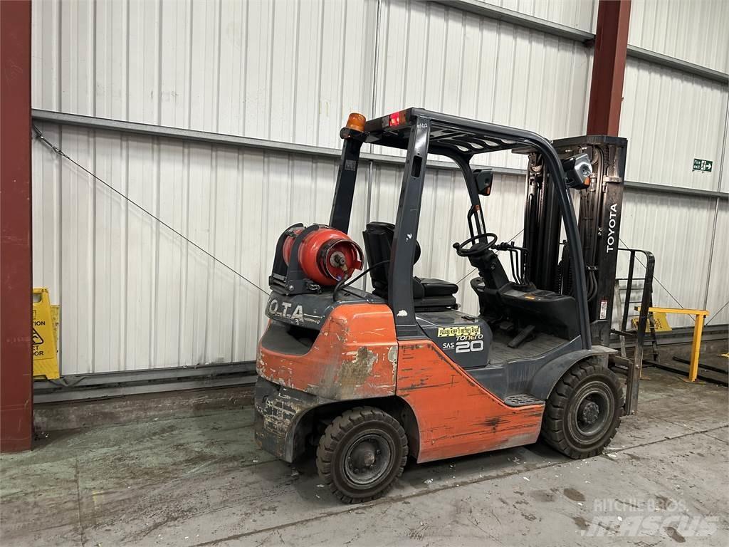 Toyota 02-8FGF20 Stivuitor GPL