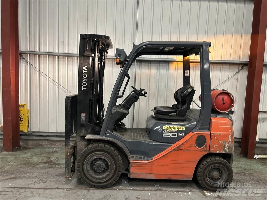 Toyota 02-8FGF20 Stivuitor GPL
