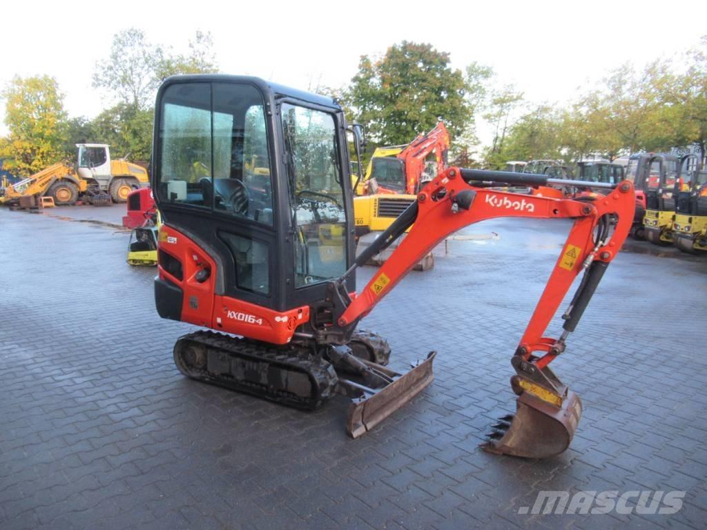 Kubota KX 016-4 Mini excavatoare < 7t
