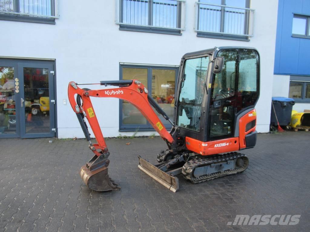 Kubota KX 016-4 Mini excavatoare < 7t
