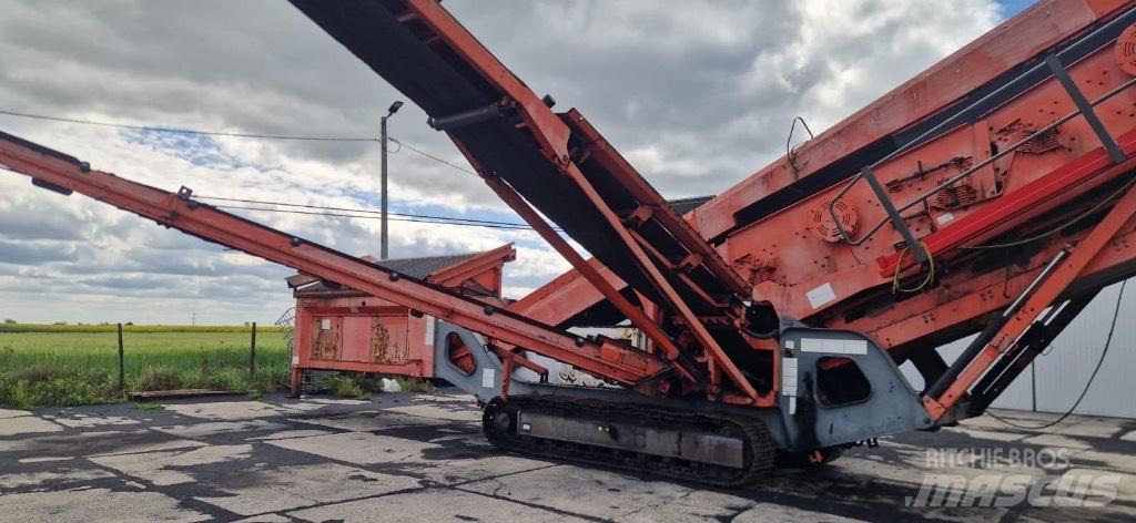 Sandvik QA 450 Dispozitive mobile de cernut