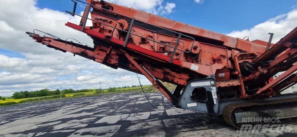 Sandvik QA 450 Dispozitive mobile de cernut