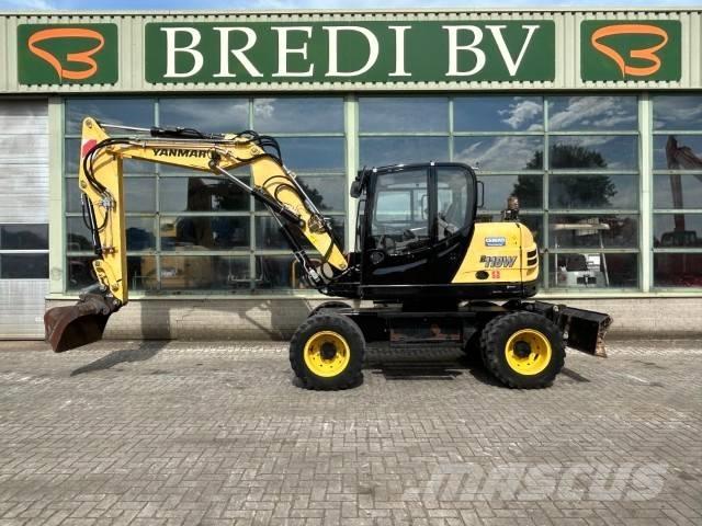 Yanmar TW110W Excavatoare cu roti