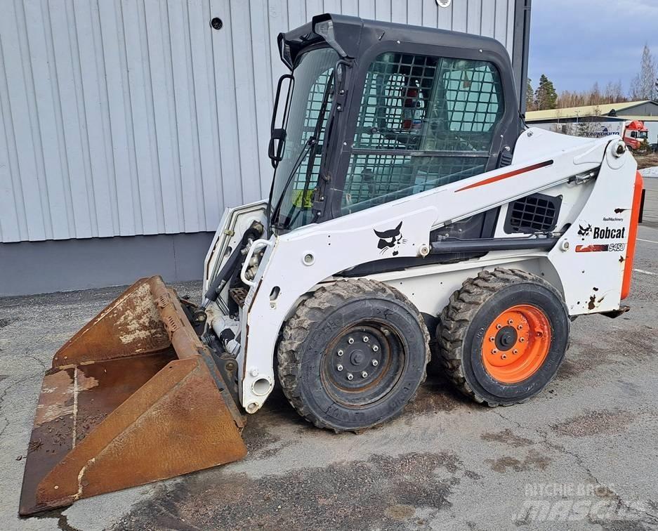 Bobcat S 450 Mini incarcator