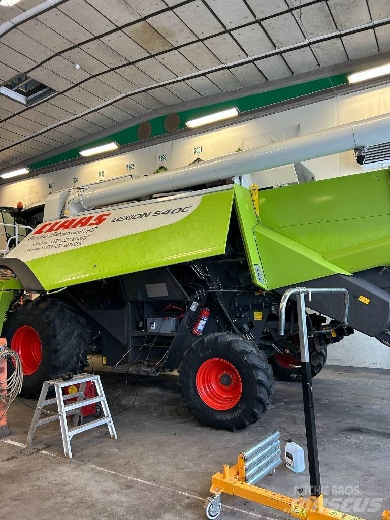 CLAAS Lexion 540 C Combine de secerat