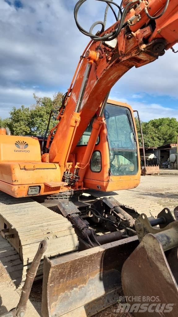 Daewoo EXCA 130 LCV Excavatoare pe șenile
