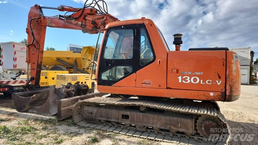 Daewoo EXCA 130 LCV Excavatoare pe șenile
