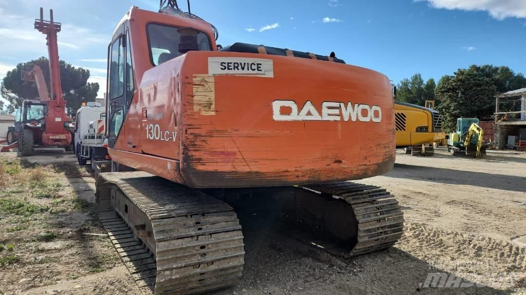 Daewoo EXCA 130 LCV Excavatoare pe șenile
