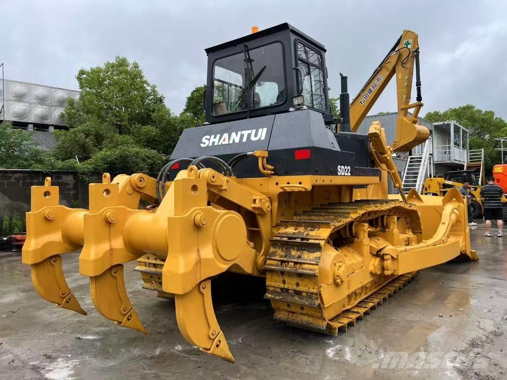 Shantui SD 22 Buldozere pe senile
