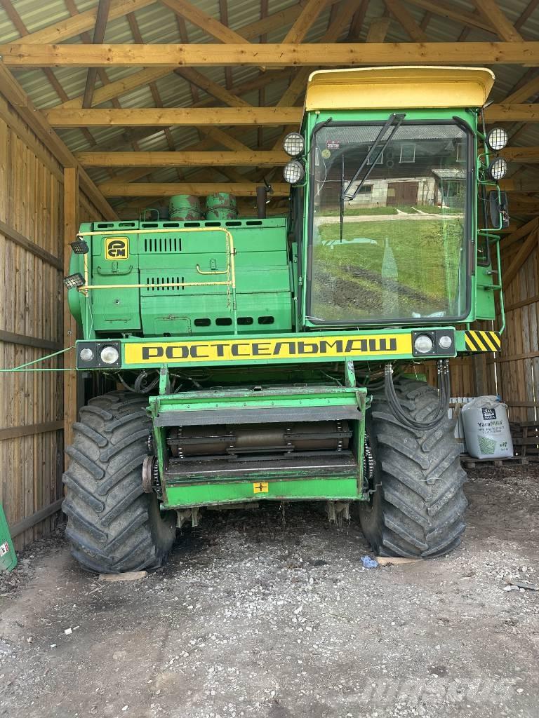 DON 1500B Combine de secerat