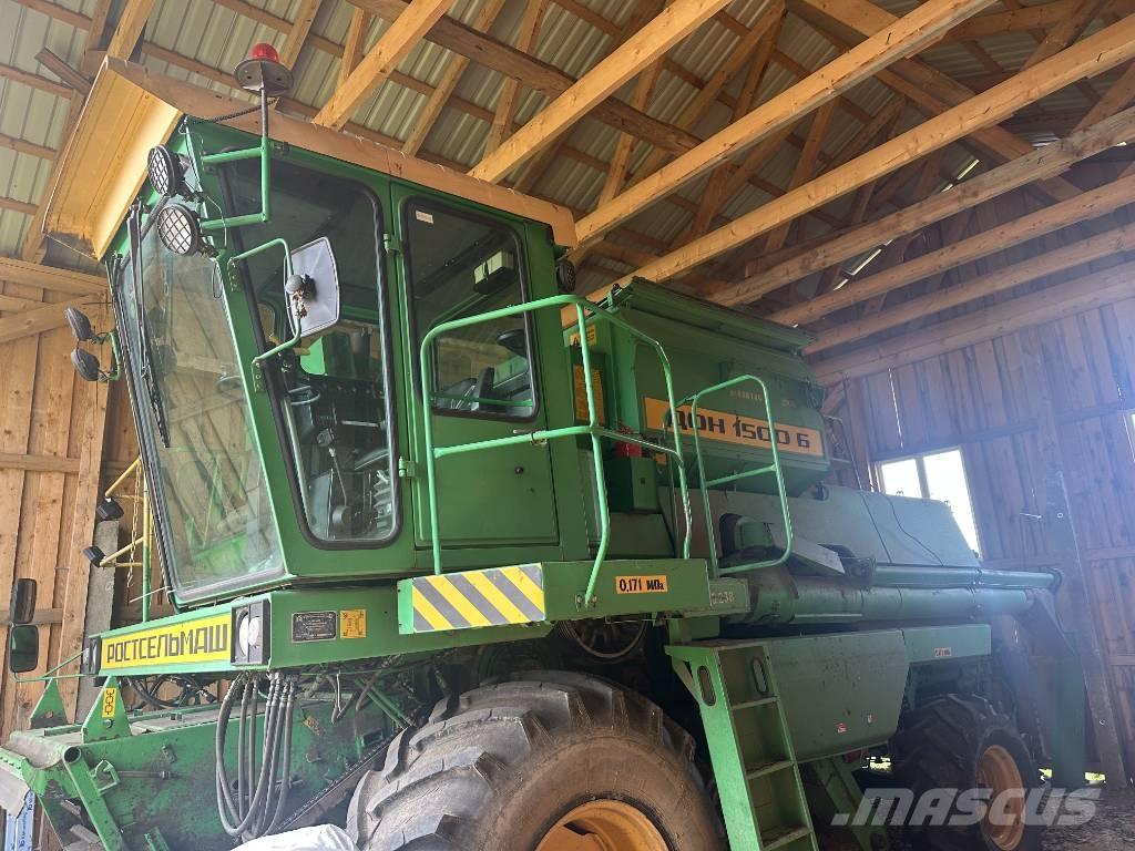 DON 1500B Combine de secerat