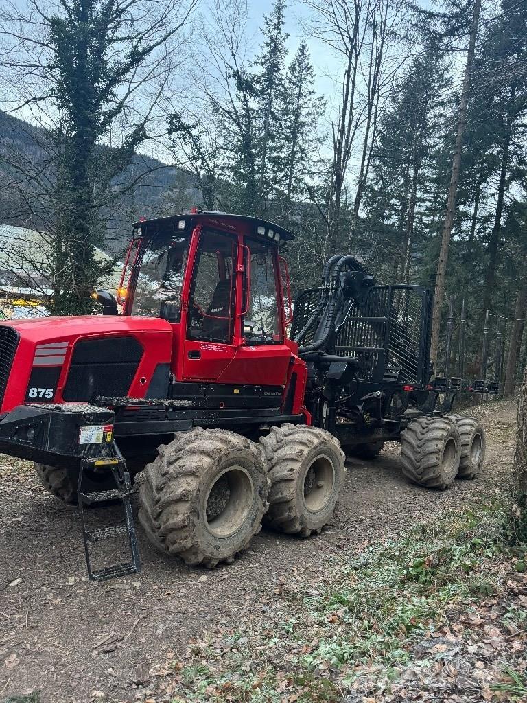 Komatsu 875 Transportoare