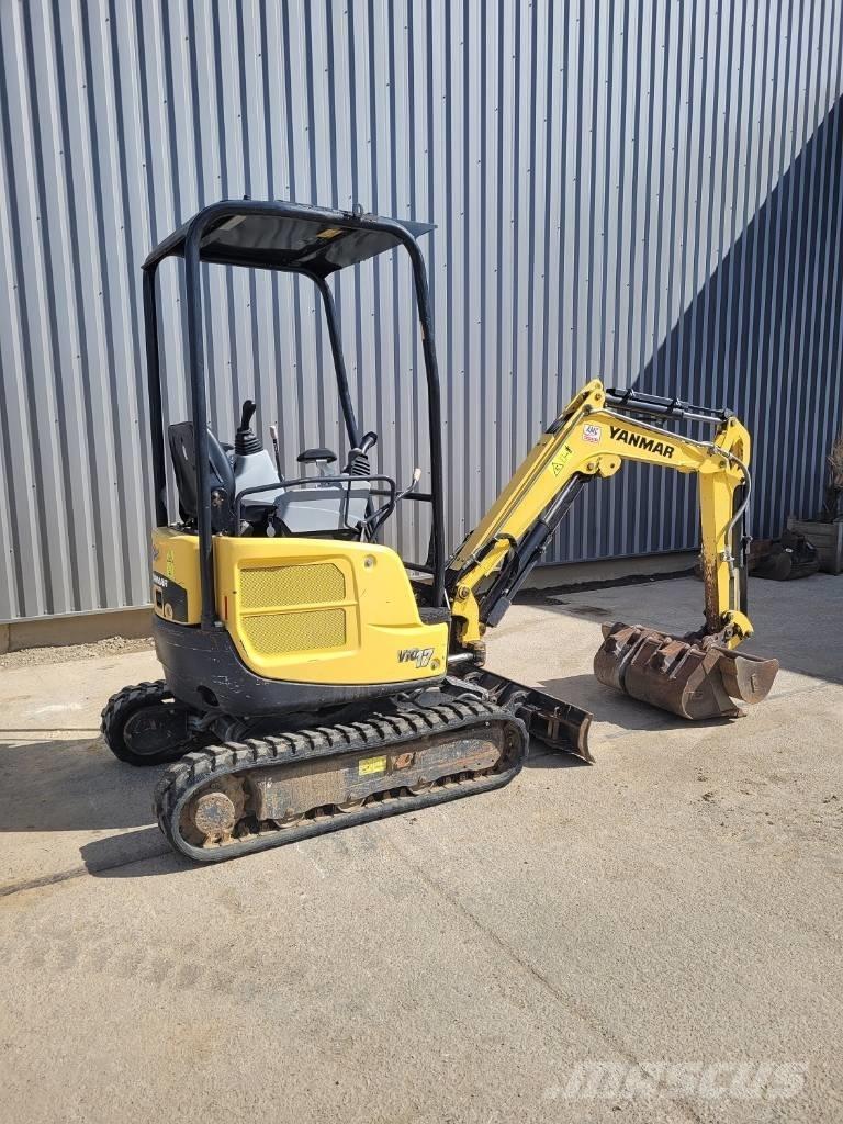 Yanmar Vio 17 U Mini excavatoare < 7t