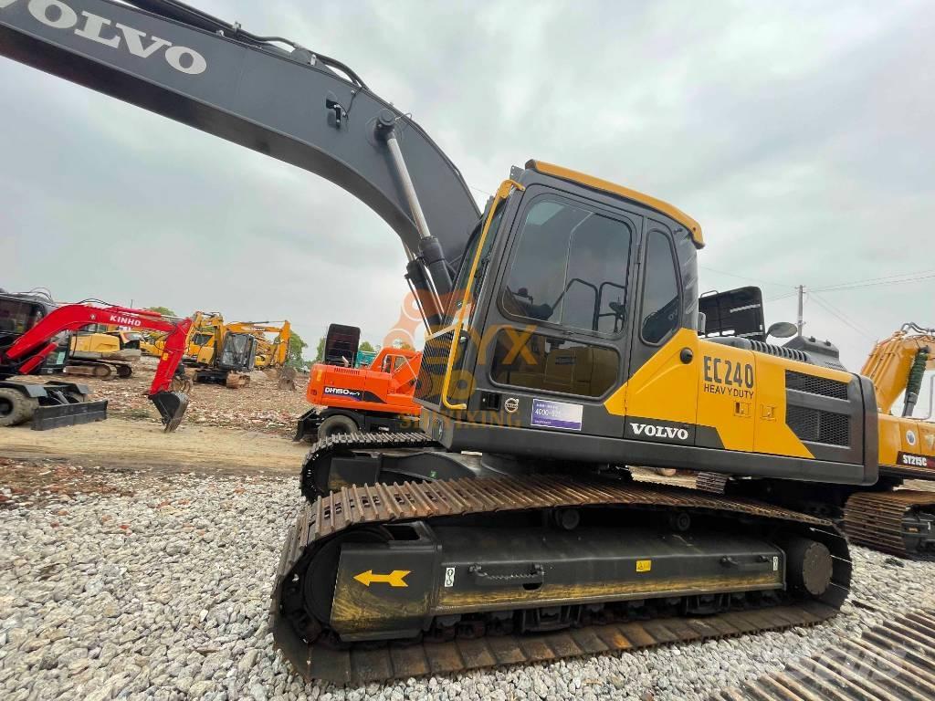 Volvo EC 240 BL Excavatoare pe șenile
