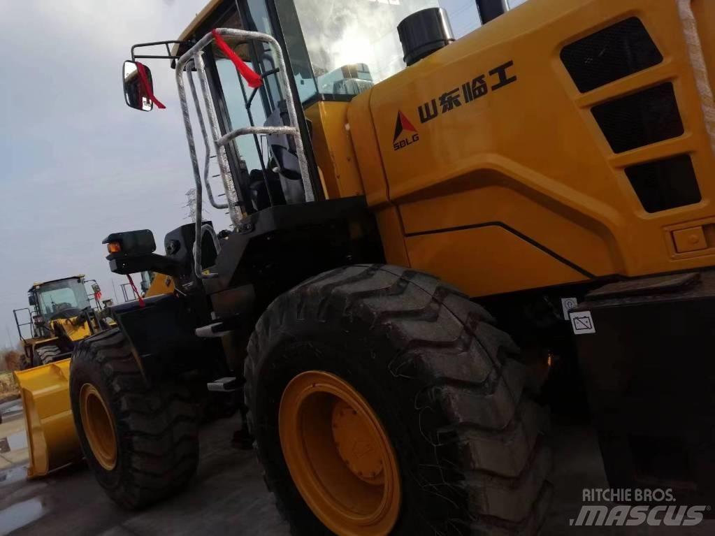 Lingong 956F Incarcator pe pneuri