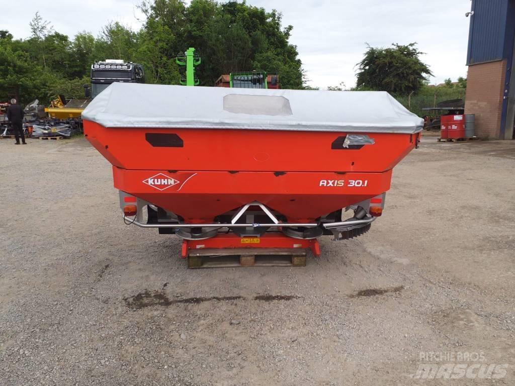Kuhn Axis 30.1Q Împrastierea mineralelor