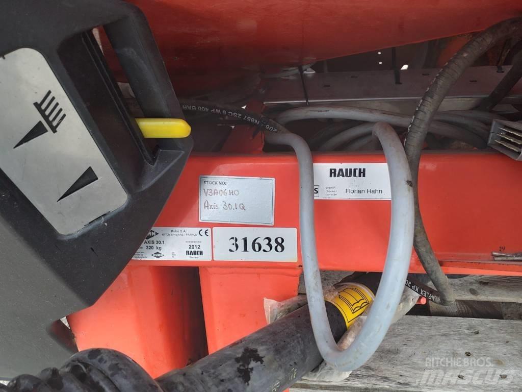 Kuhn Axis 30.1Q Împrastierea mineralelor
