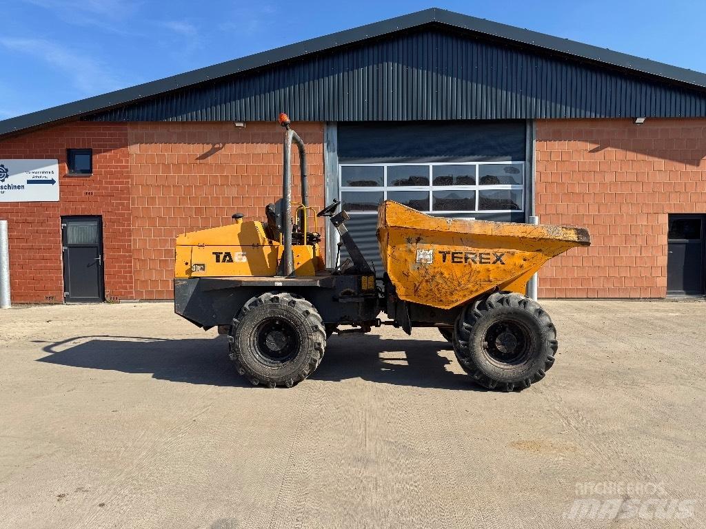 Terex TA 6 Minitractor de teren