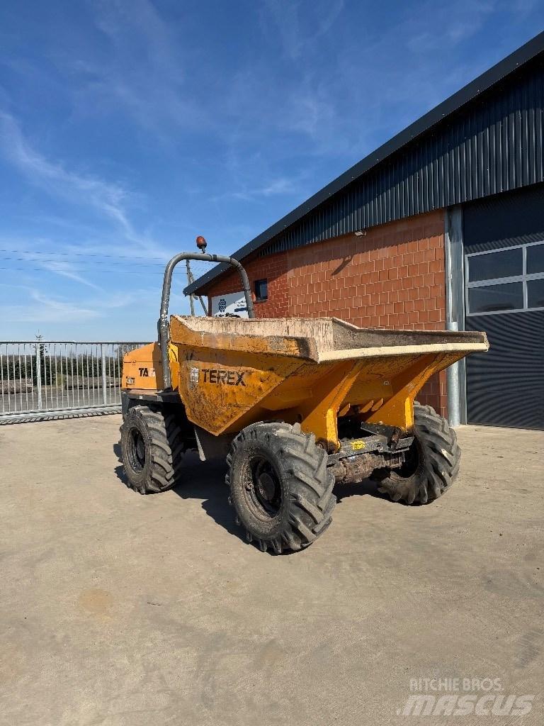 Terex TA 6 Minitractor de teren