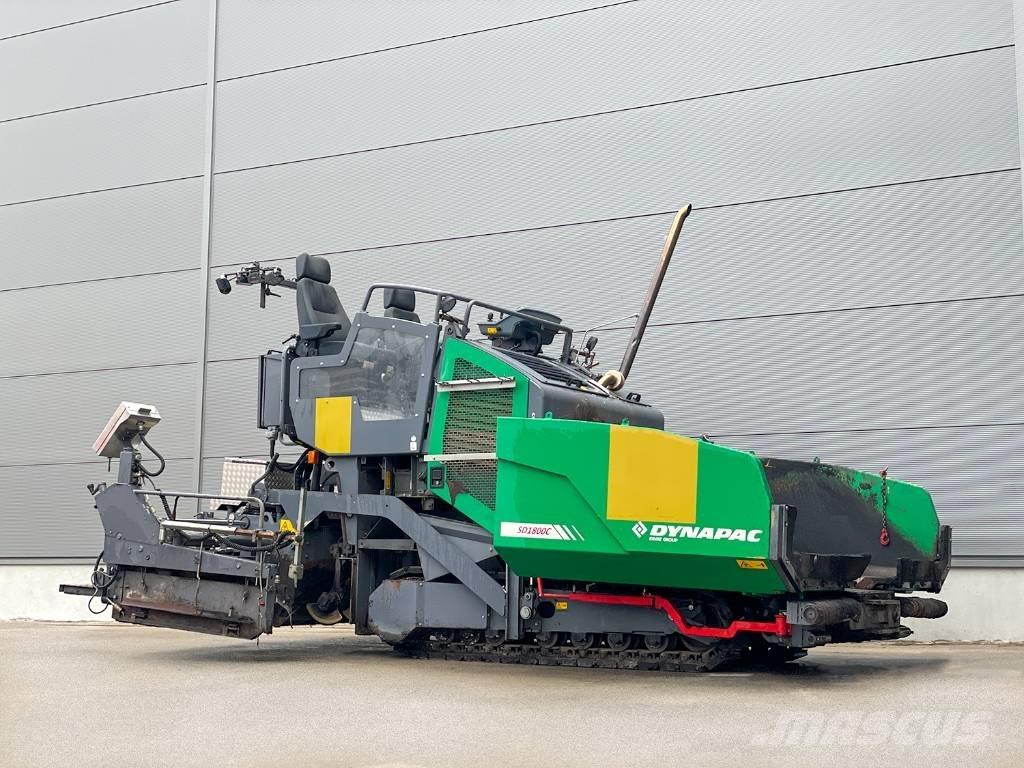 Dynapac SD1800C Pavatoare asfalt