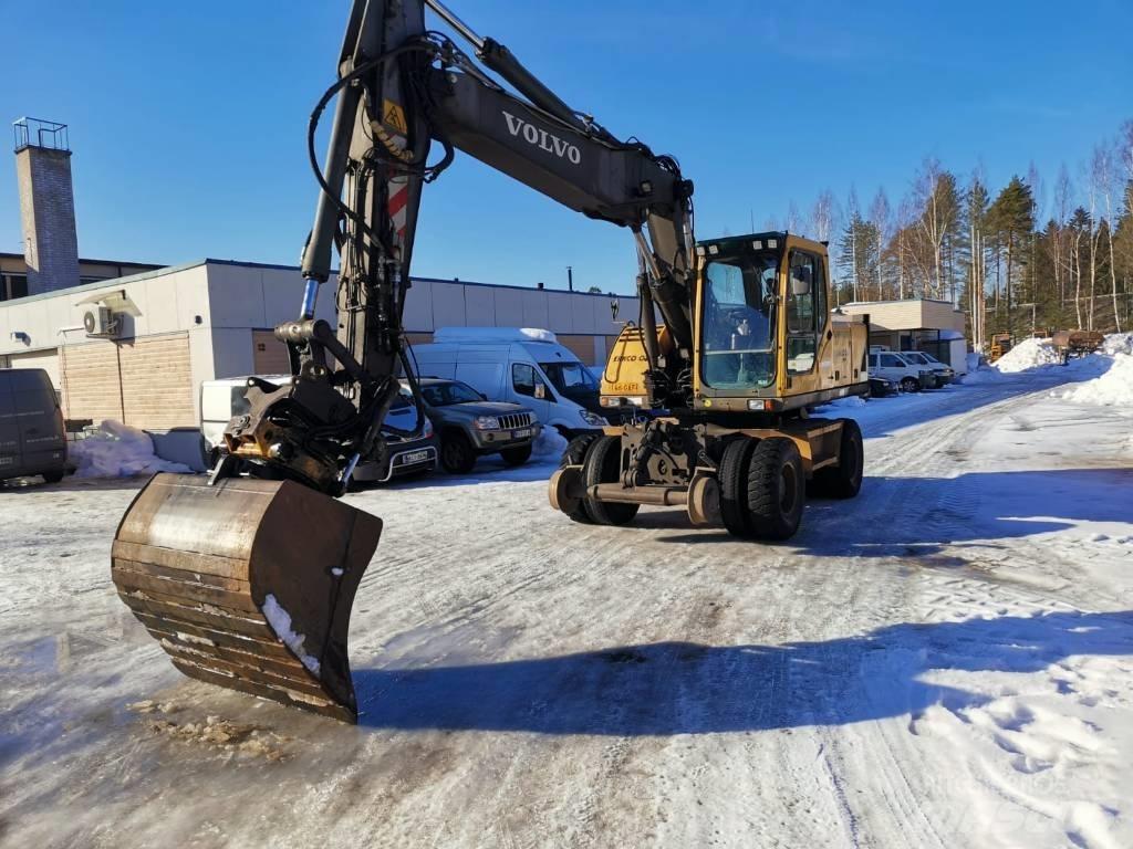 Volvo EW 180 B Excavatoare cu roti