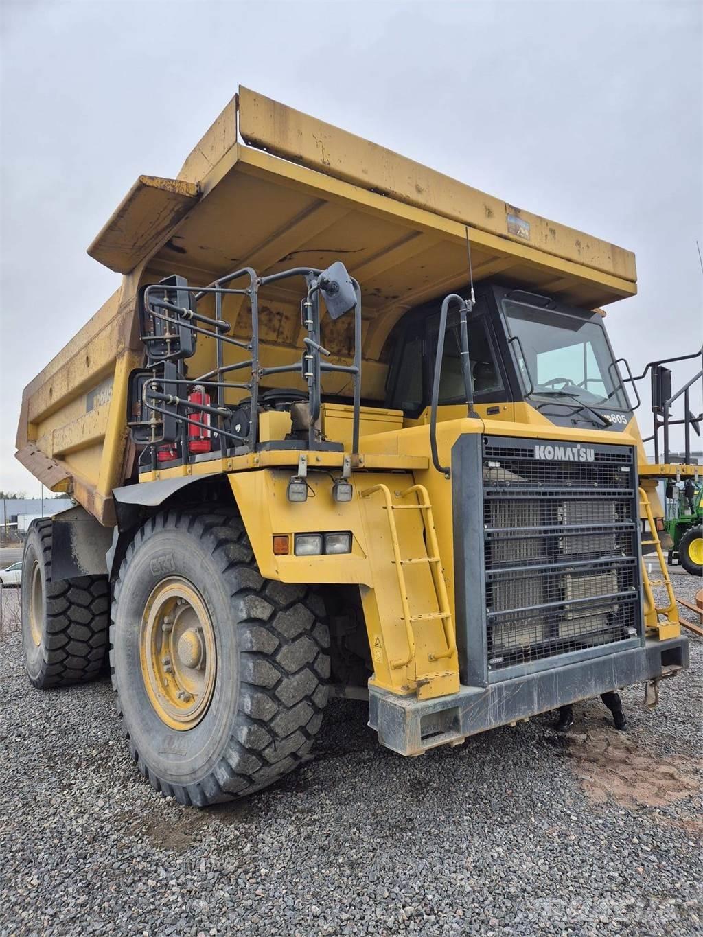 Komatsu HD605 Transportoare articulate
