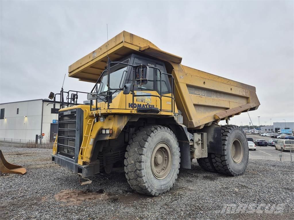 Komatsu HD605 Transportoare articulate