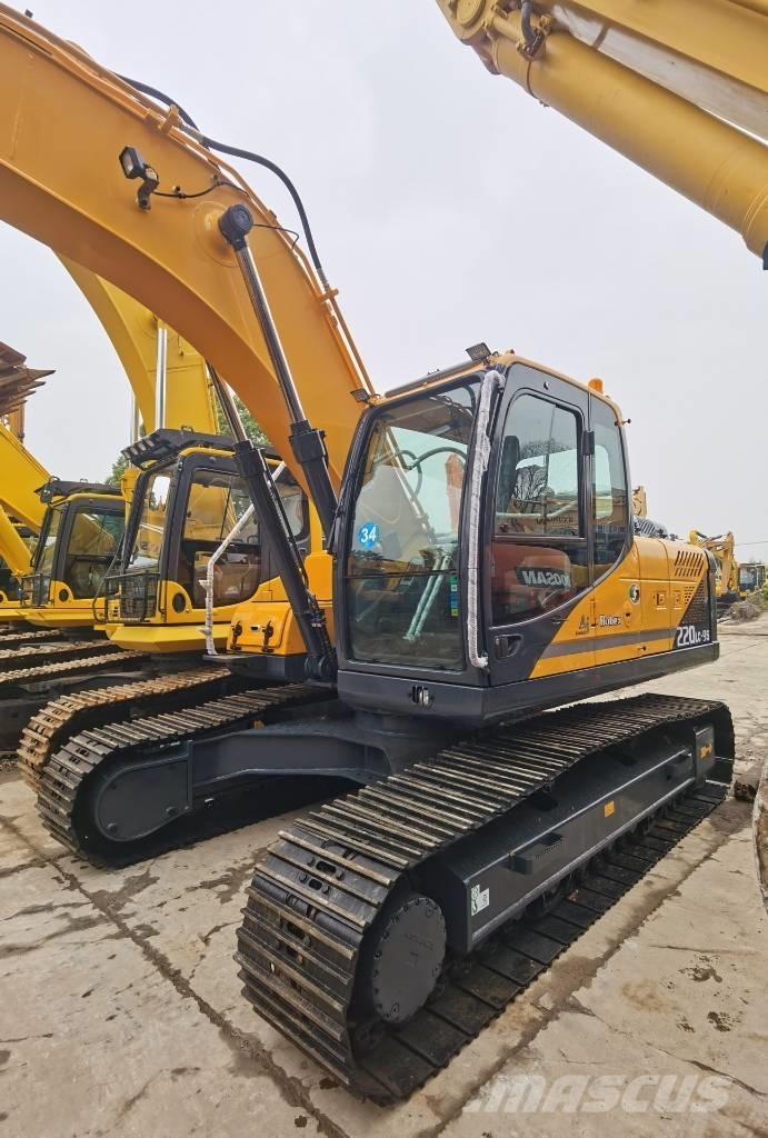 Hyundai R220lc-9s Excavatoare pe șenile
