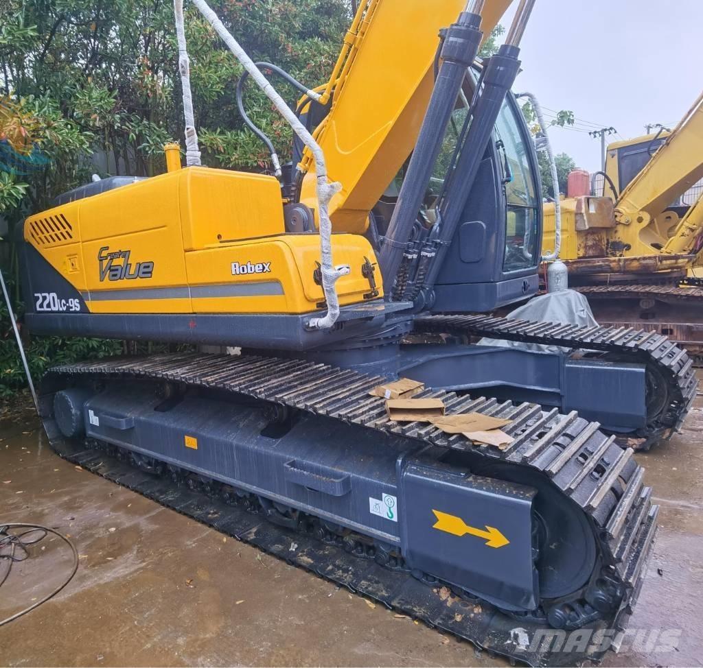Hyundai R220lc-9s Excavatoare pe șenile
