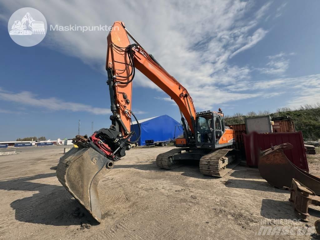 Doosan DX 255 LC-5 Excavatoare pe șenile
